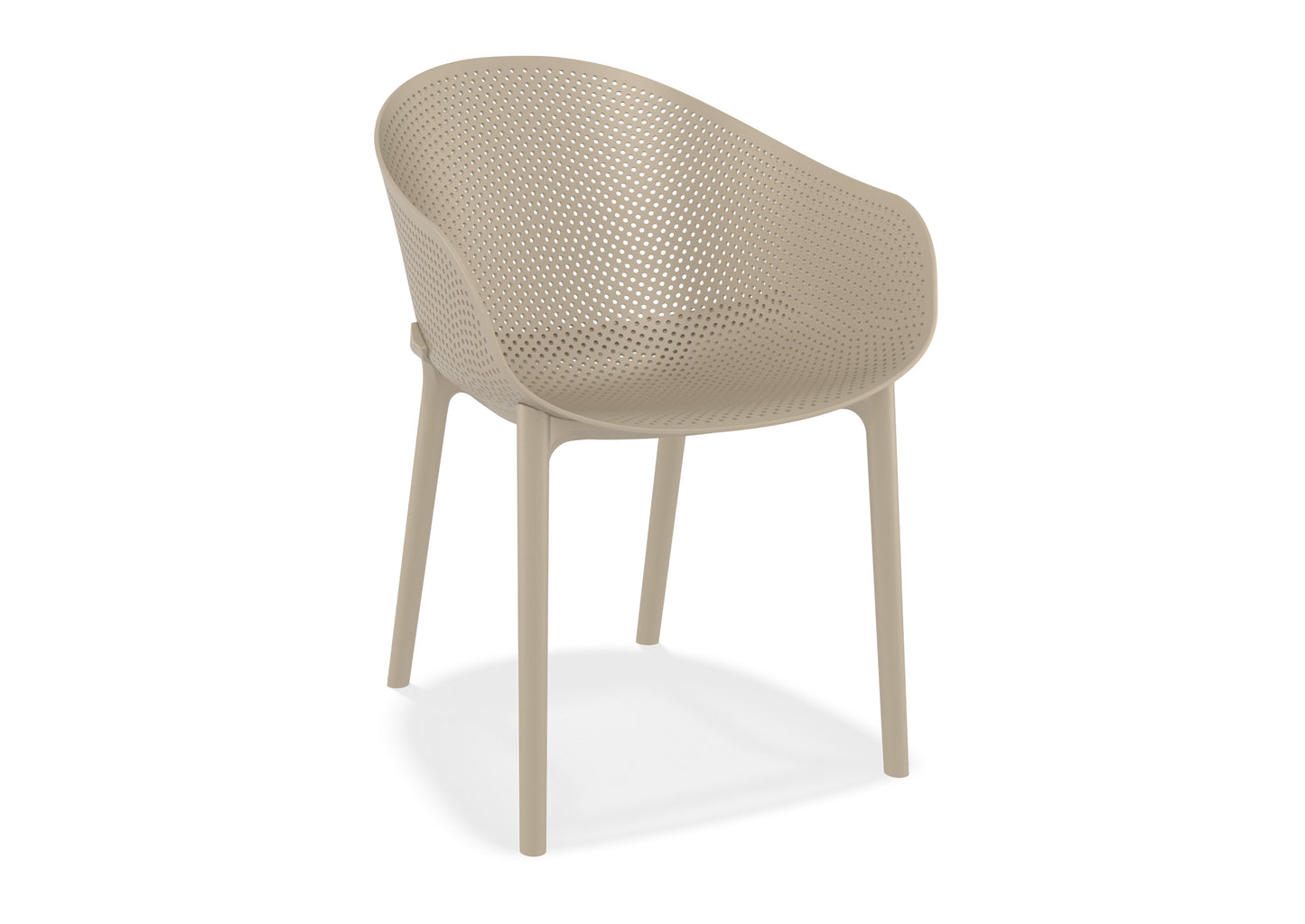 Kirra Outdoor Chair - Latte