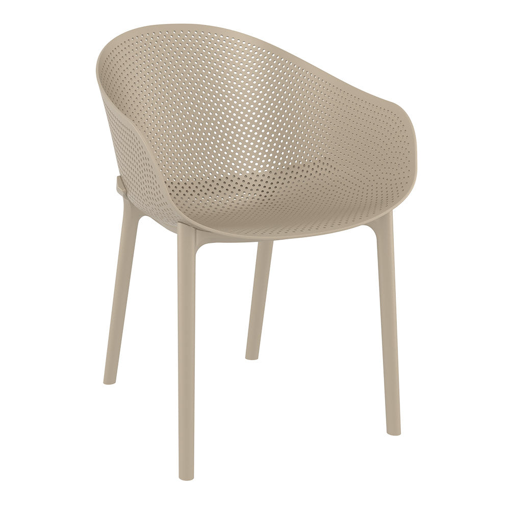 Kirra Outdoor Chair - Latte