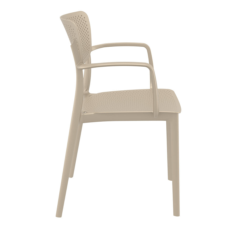 Whitehaven Outdoor Armchair - Latte