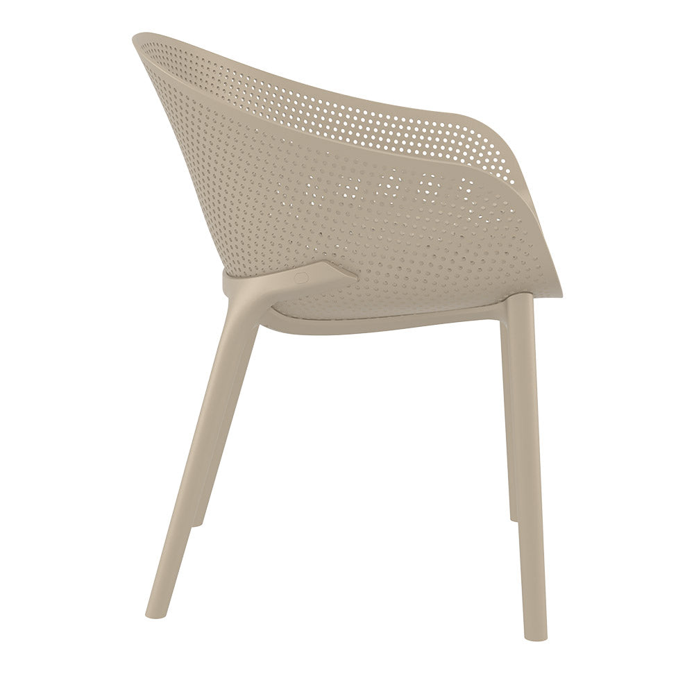 Kirra Outdoor Chair - Latte