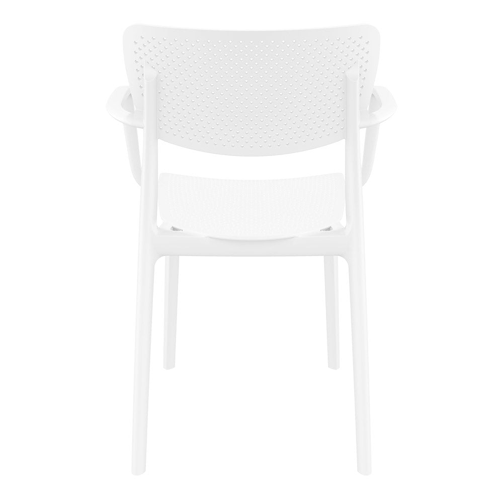 Whitehaven Outdoor Armchair - White