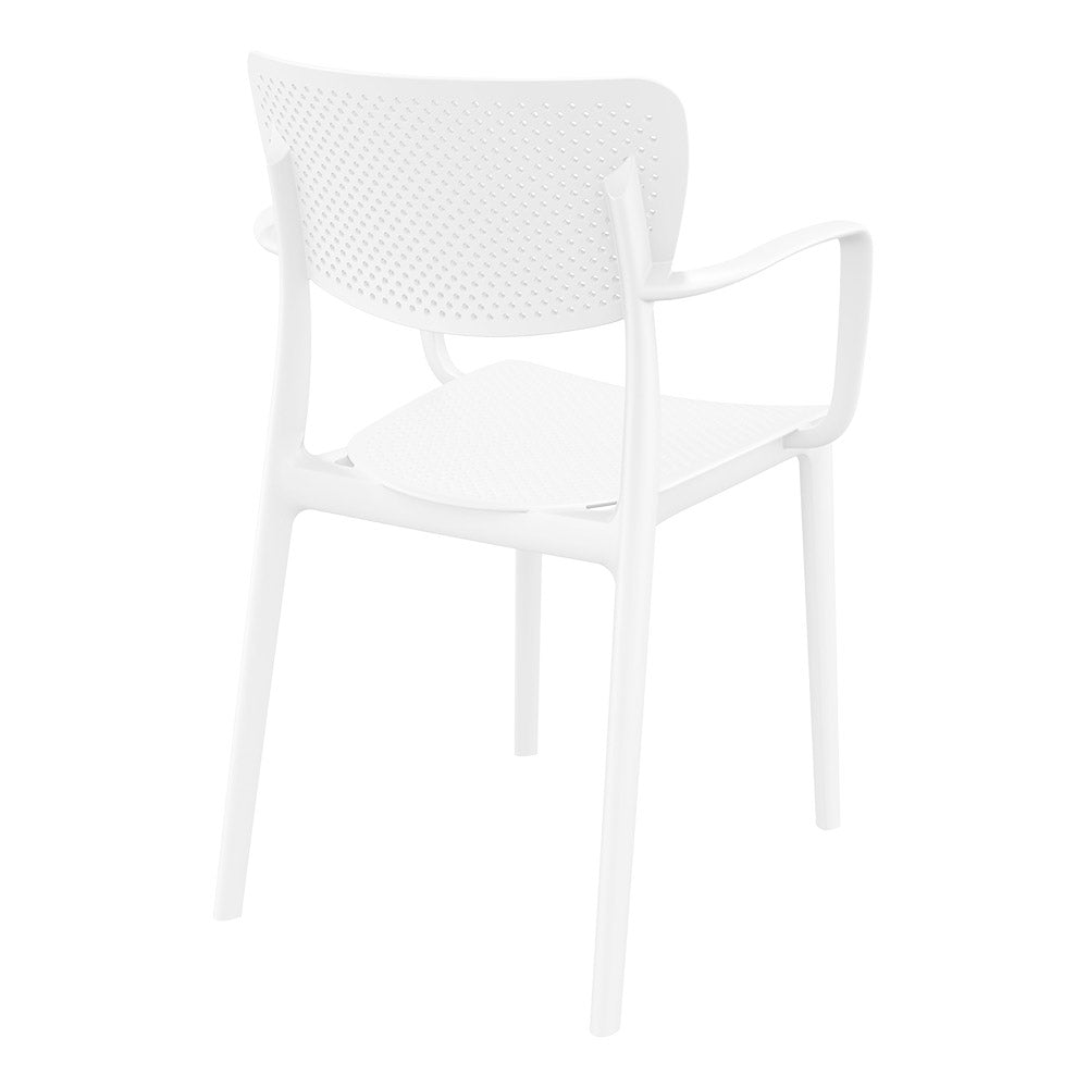 Whitehaven Outdoor Armchair - White
