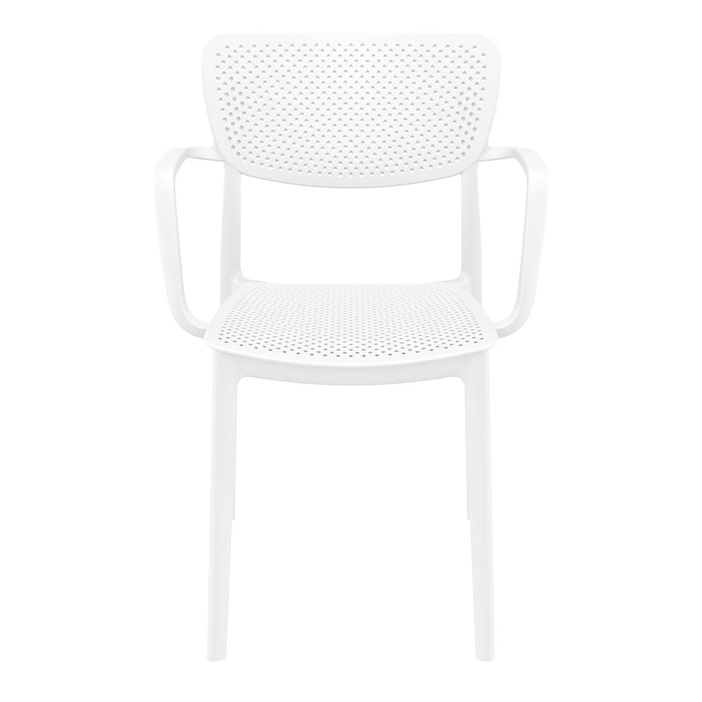 Whitehaven Outdoor Armchair - White