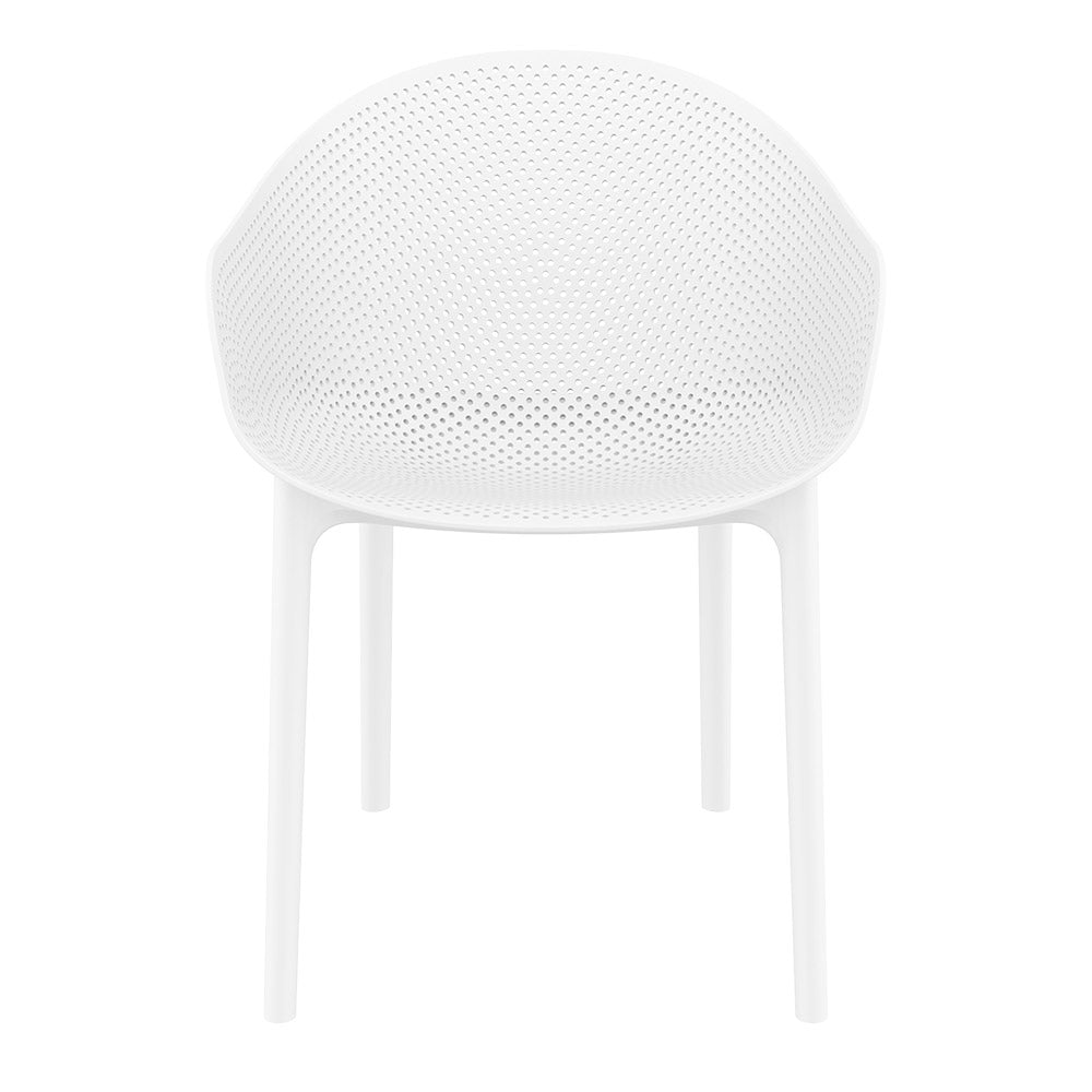 Kirra Outdoor Chair - White