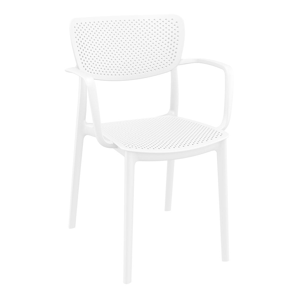 Whitehaven Outdoor Armchair - White