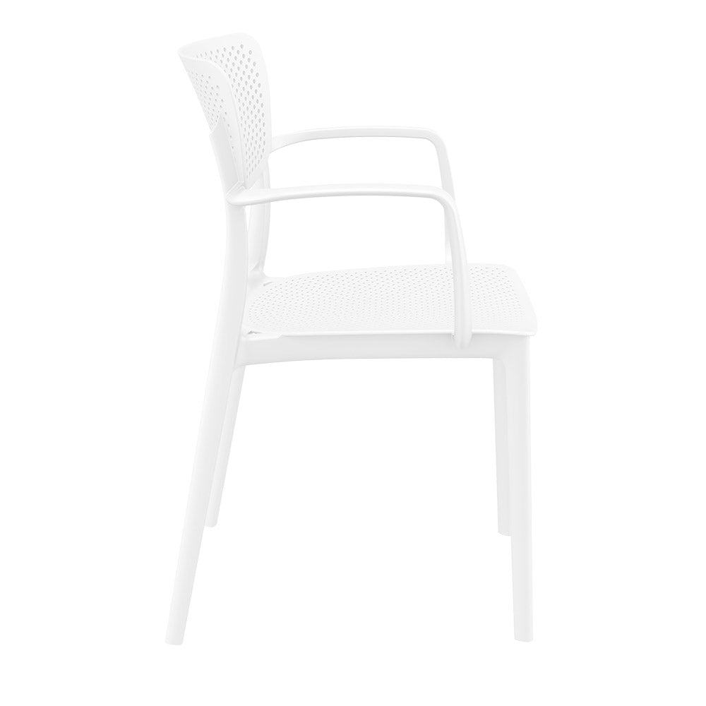 Whitehaven Outdoor Armchair - White