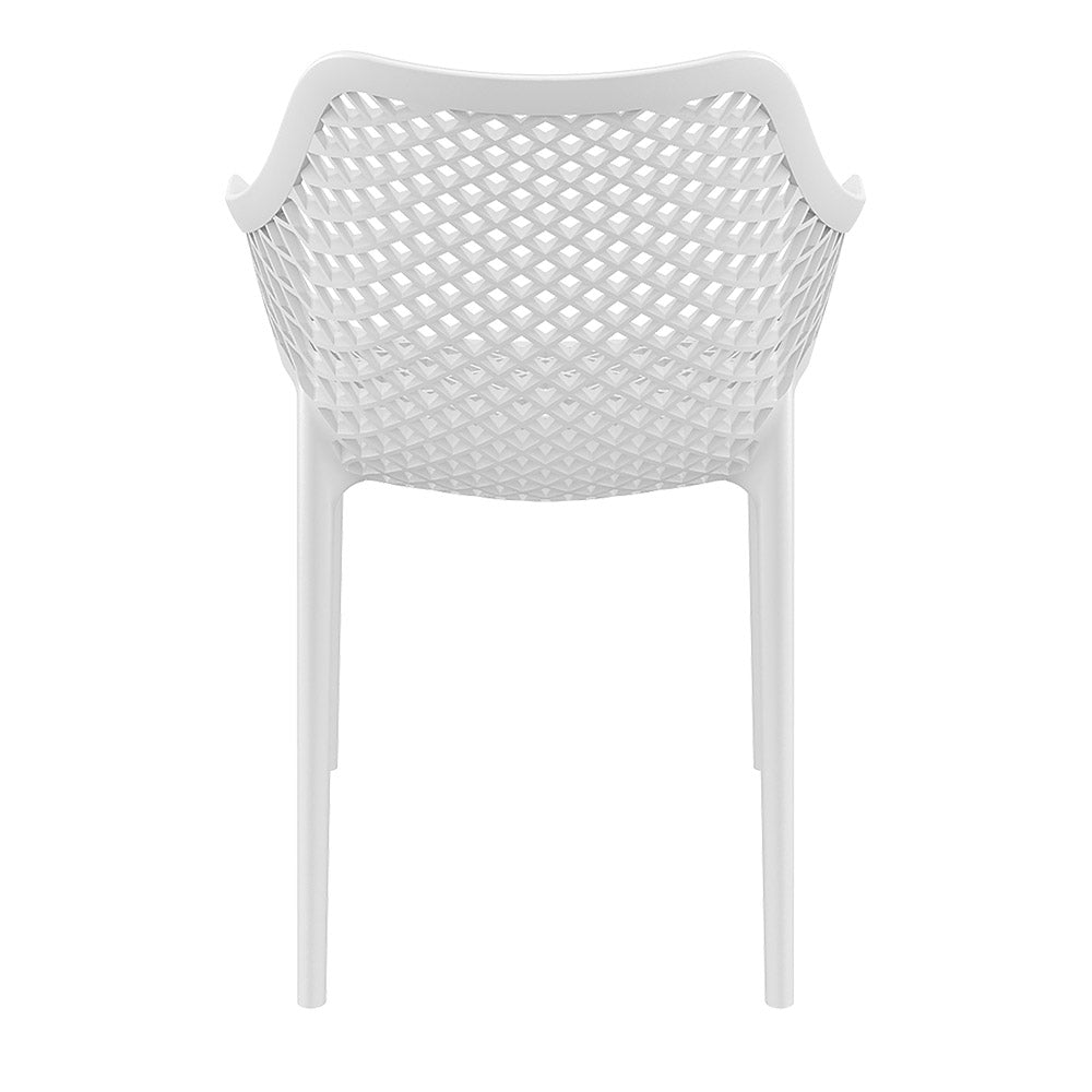 Tangalooma Outdoor Armchair - White