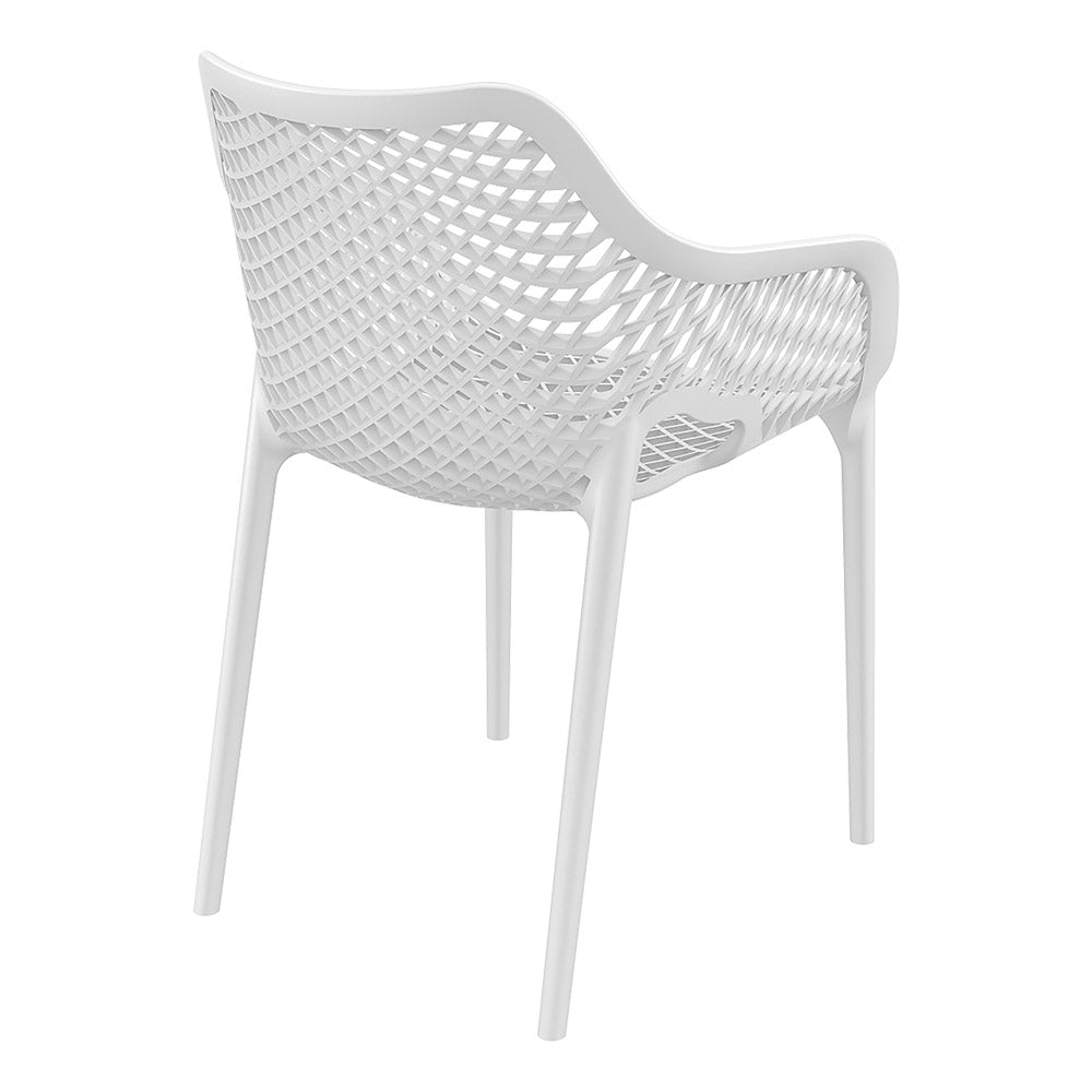 Tangalooma Outdoor Armchair - White