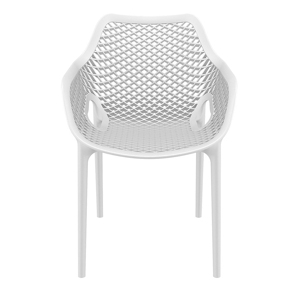 Tangalooma Outdoor Armchair - White