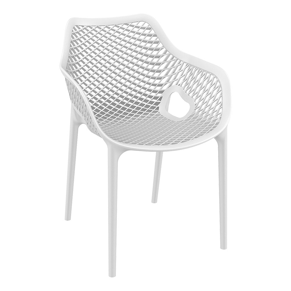 Tangalooma Outdoor Armchair - White