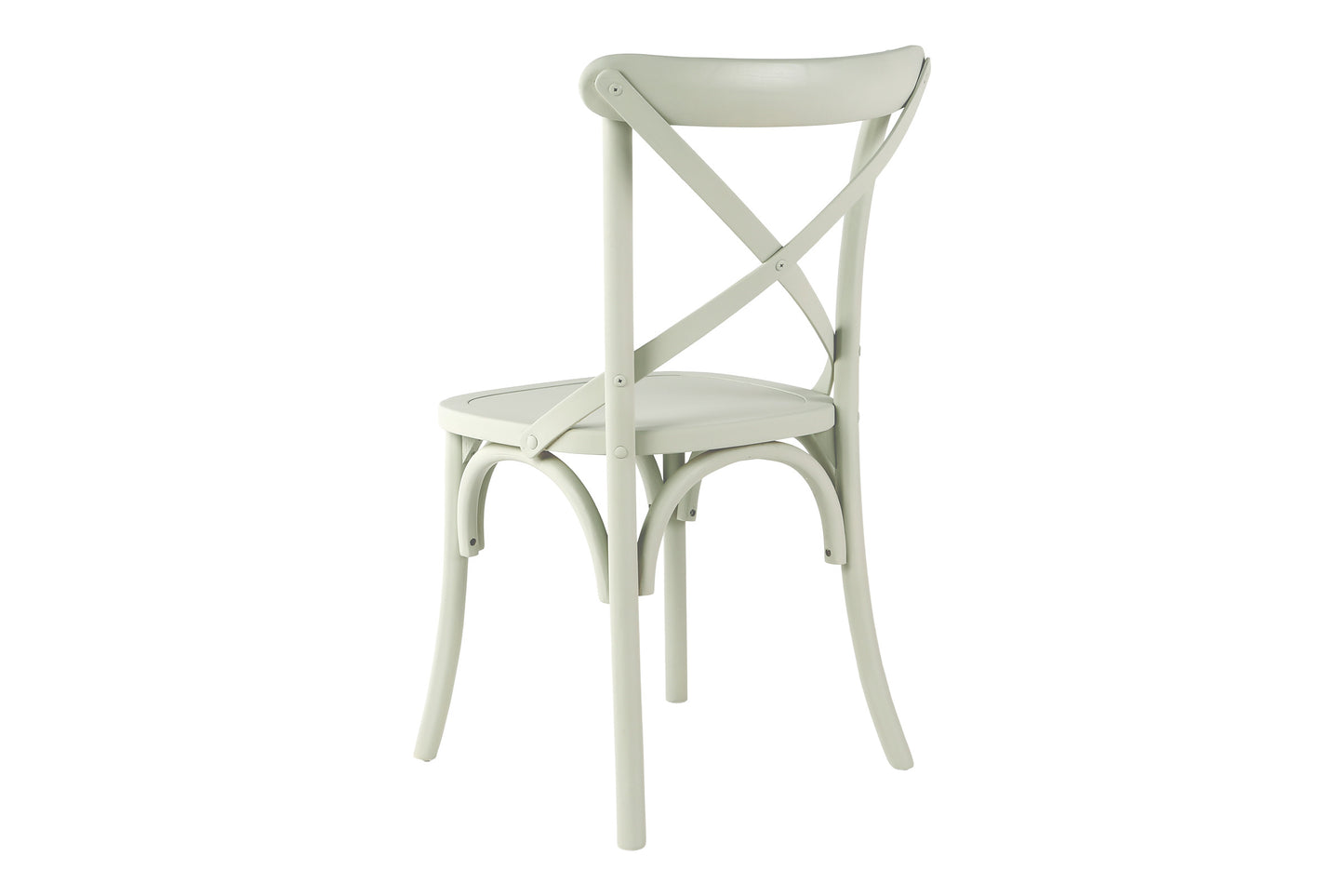 Cross Back Chair - Seafoam