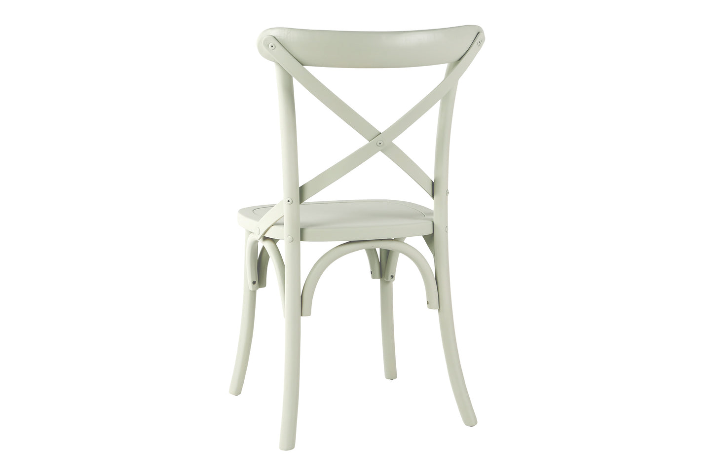 Cross Back Chair - Seafoam