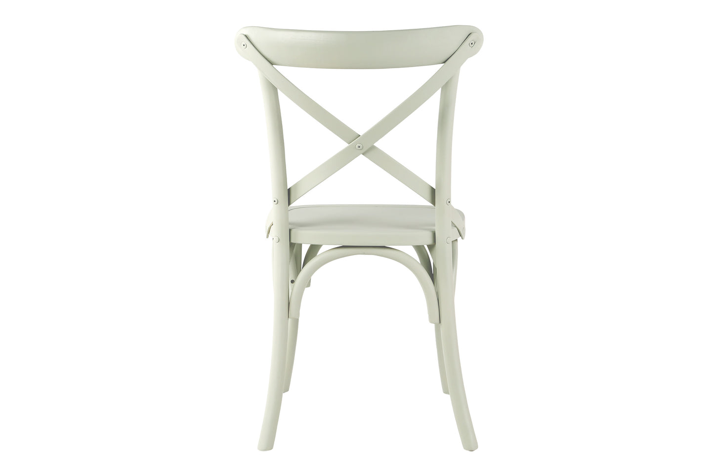 Cross Back Chair - Seafoam