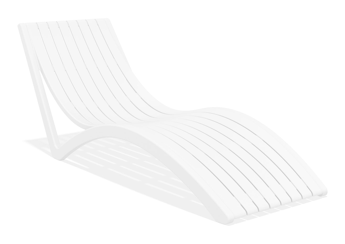 Whitehaven Sunlounge - White