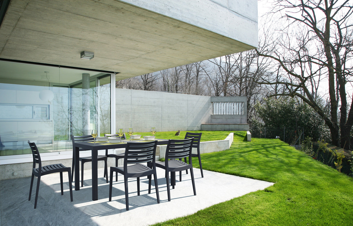 Noosa Outdoor Chair - Black