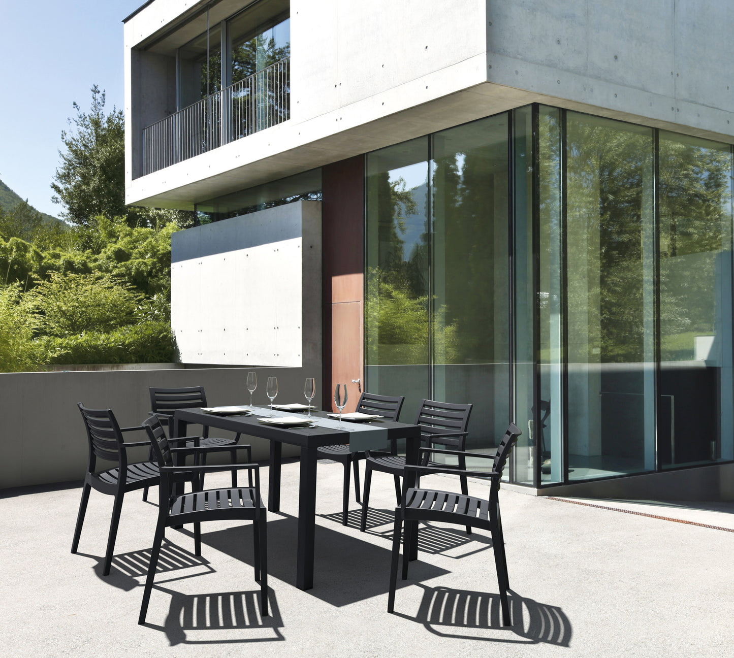 Noosa Outdoor Armchair - Black