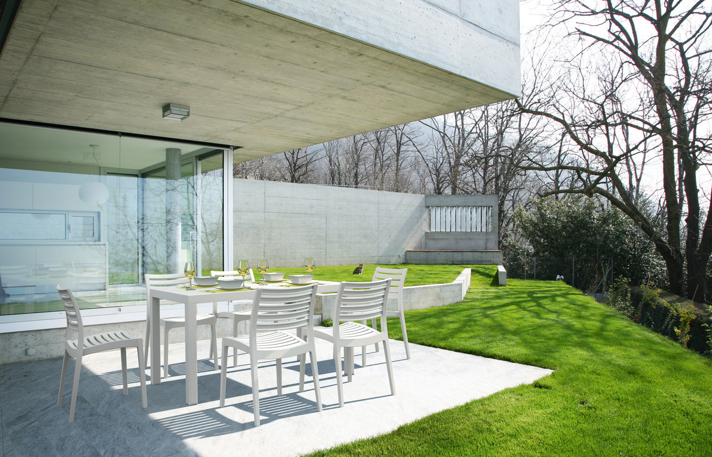 Noosa Outdoor Chair - White