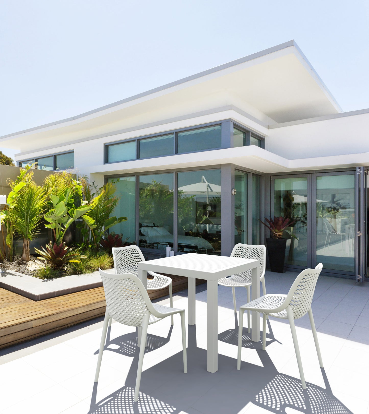 Tangalooma Outdoor Chair - White
