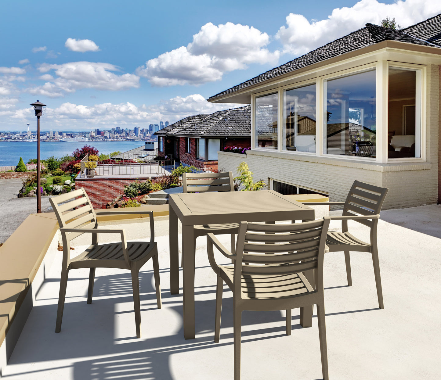 Noosa Outdoor Armchair - Latte