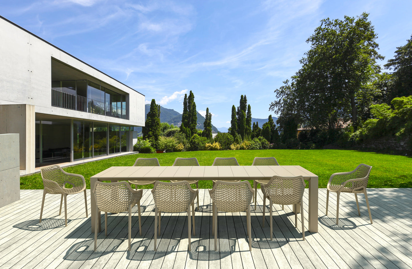 Tangalooma Outdoor Armchair - Latte