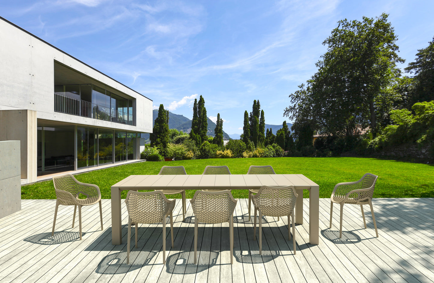 Tangalooma Outdoor Armchair - Latte