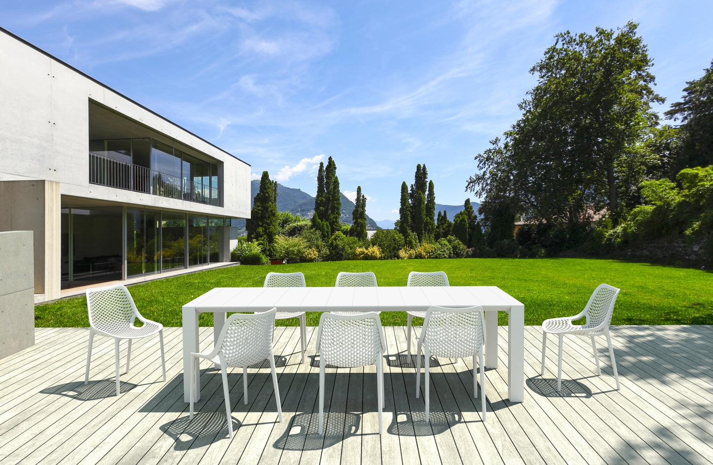 Tangalooma Outdoor Chair - White
