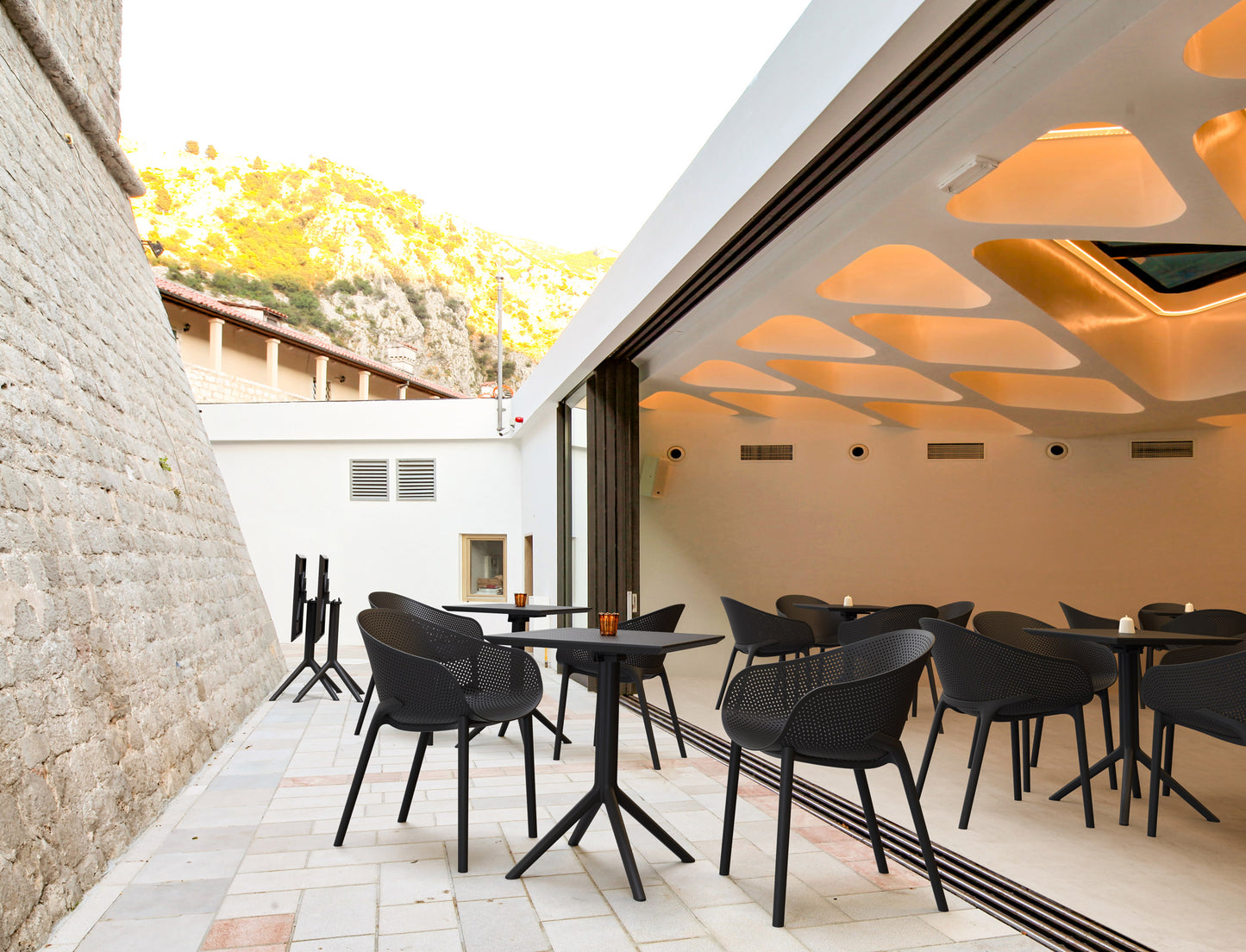 Kirra Outdoor Chair - Black