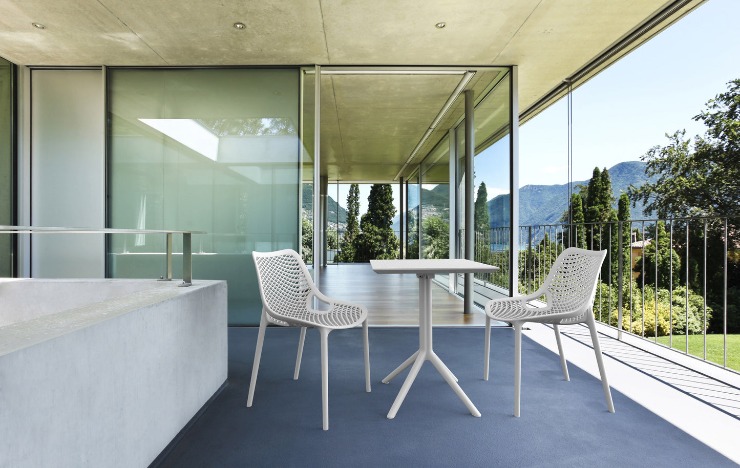 Tangalooma Outdoor Chair - White