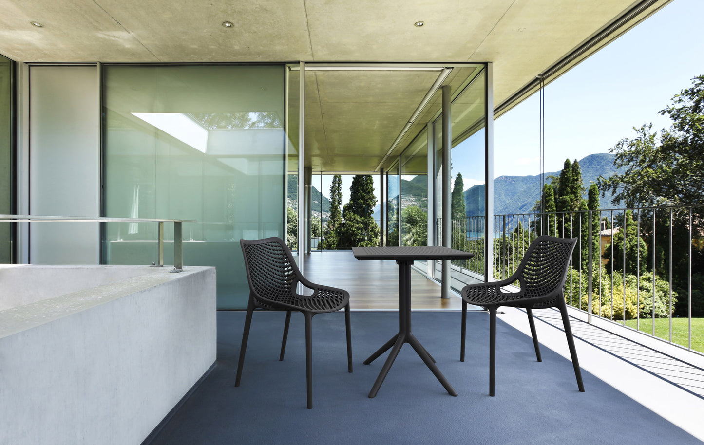 Tangalooma Outdoor Chair - Black