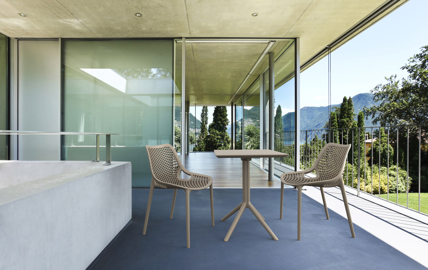 Tangalooma Outdoor Chair - Latte