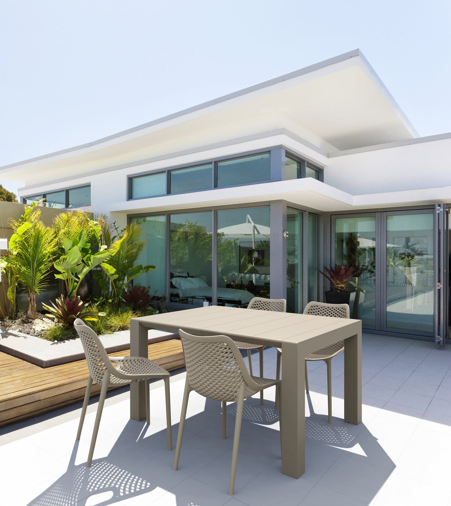 Tangalooma Outdoor Chair - Latte