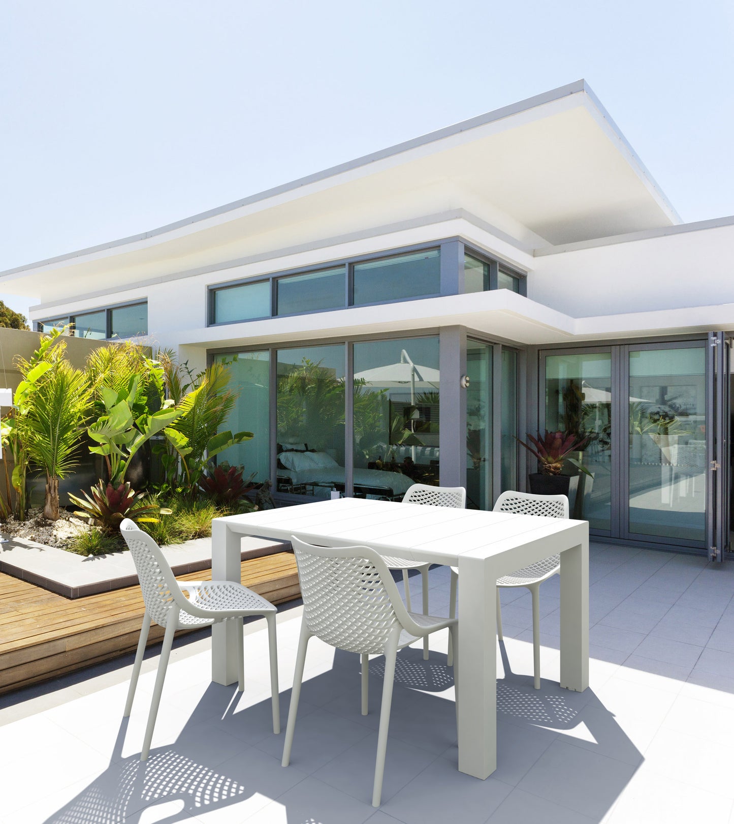 Tangalooma Outdoor Chair - White