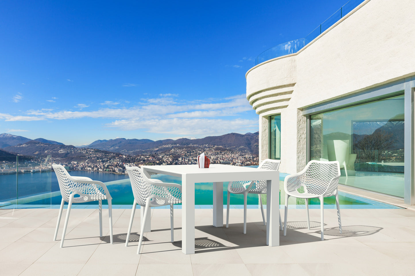 Tangalooma Outdoor Armchair - White
