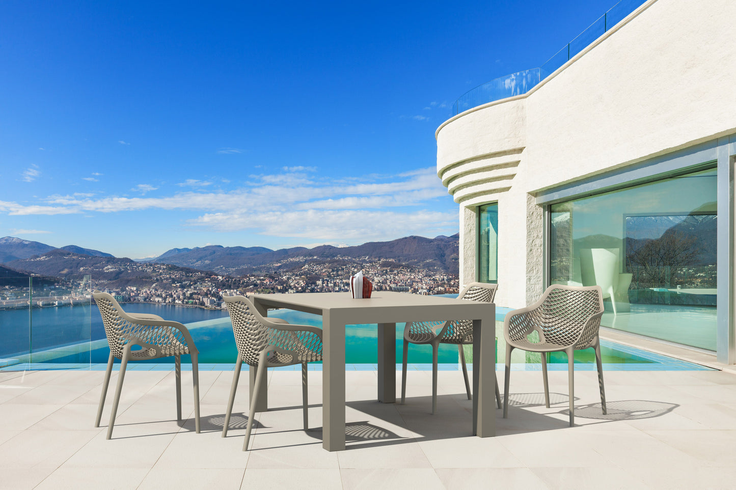 Tangalooma Outdoor Armchair - Latte