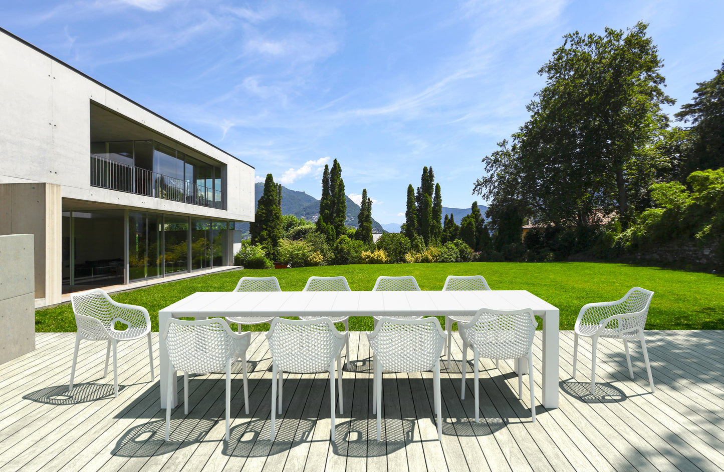 Tangalooma Outdoor Armchair - White