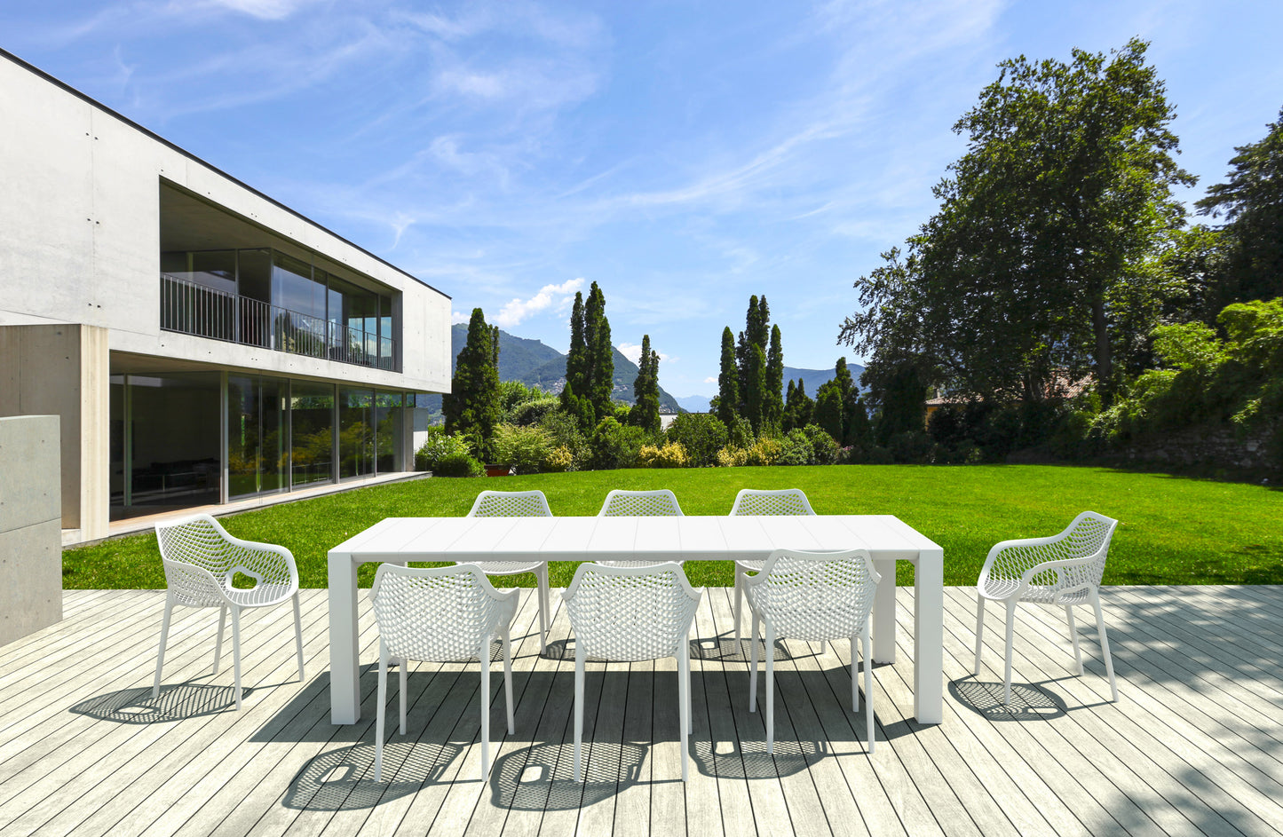 Tangalooma Outdoor Armchair - White
