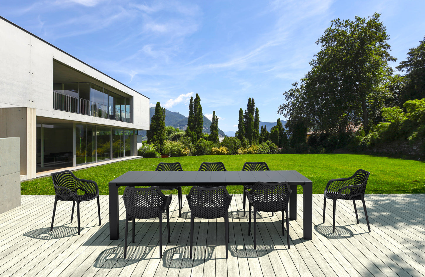 Tangalooma Outdoor Armchair - Black