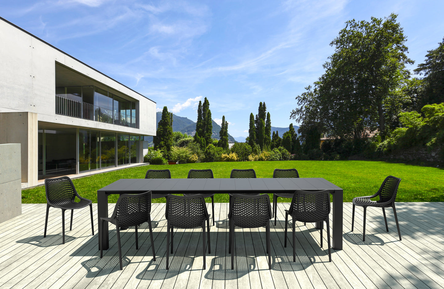 Tangalooma Outdoor Chair - Black