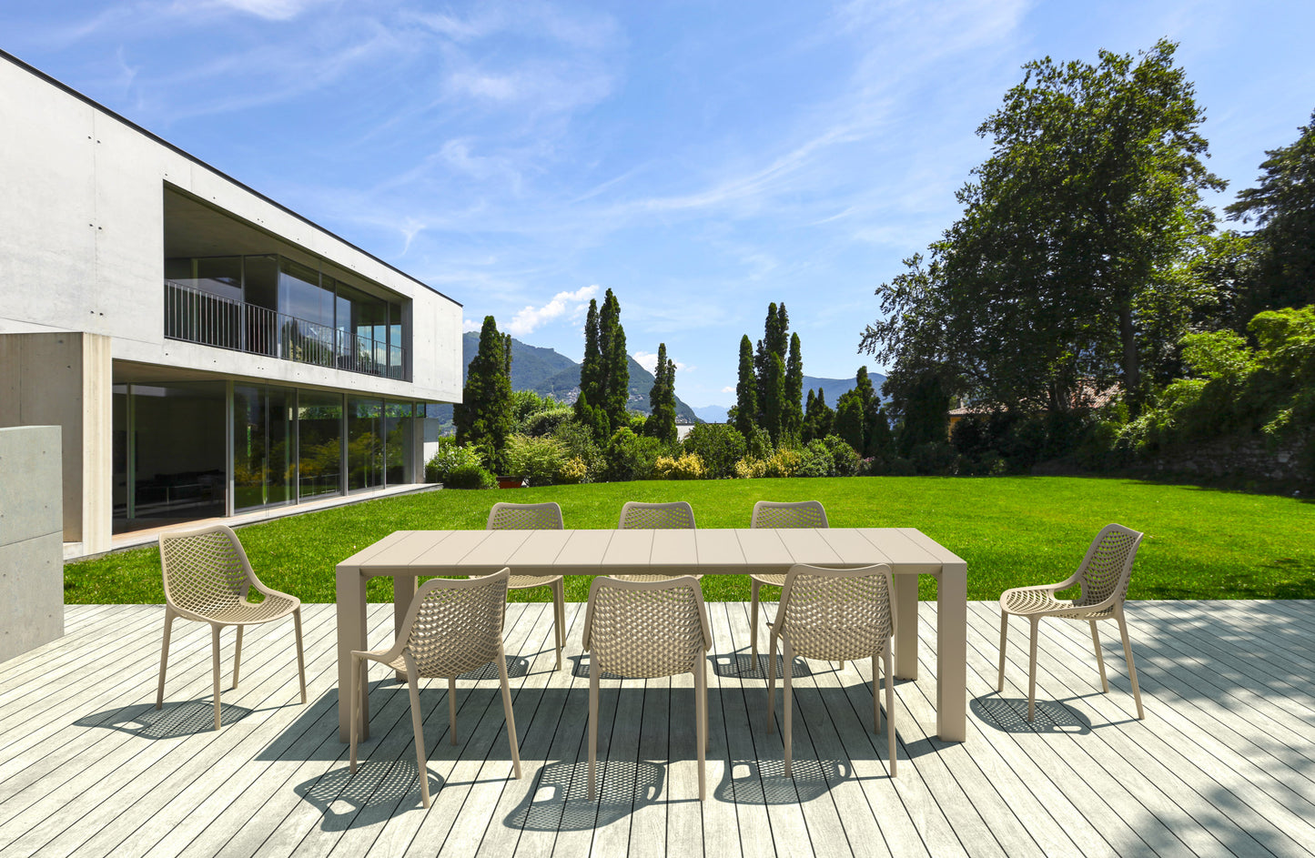 Tangalooma Outdoor Chair - Latte