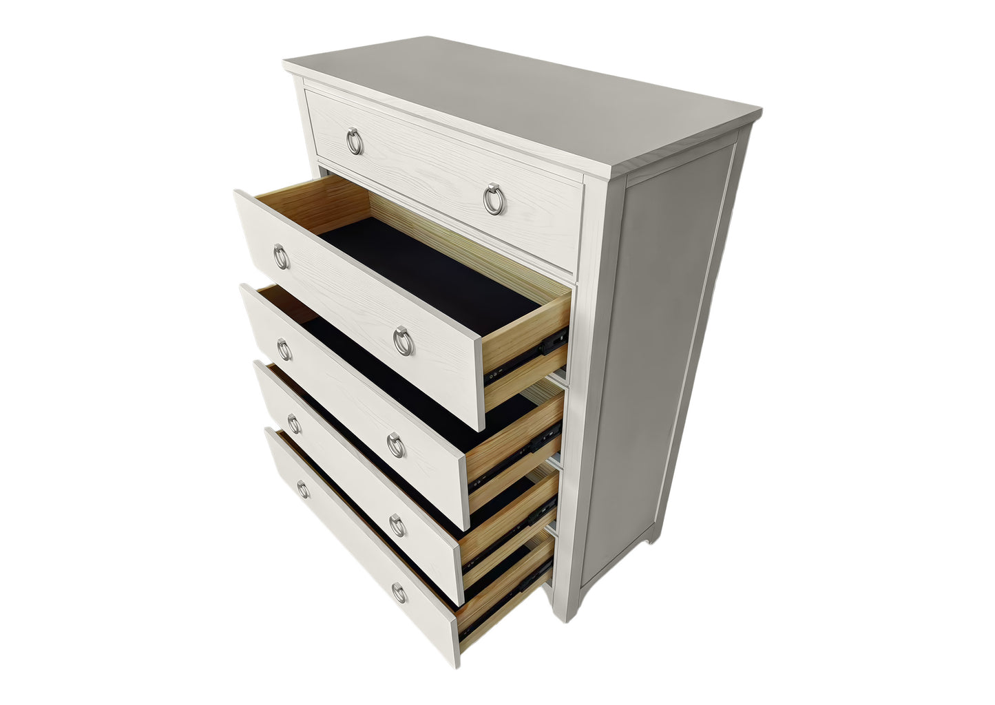 Bahamas Bedroom Set (4 Piece)