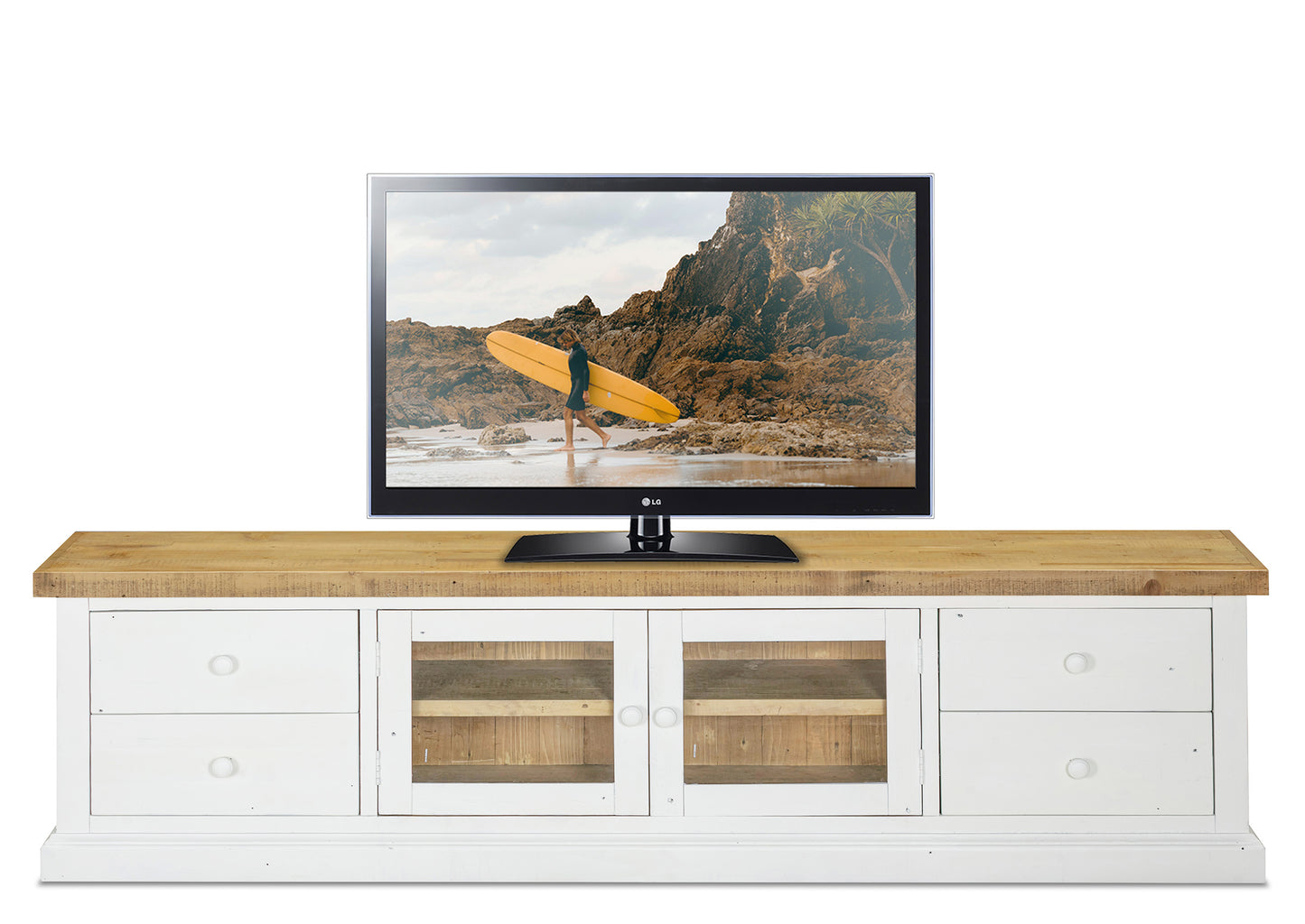 Banksia Entertainment Unit (2200mm)
