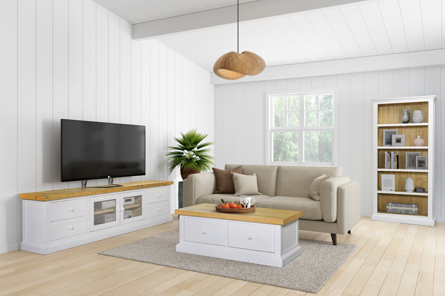 Banksia Entertainment Unit (2200mm)
