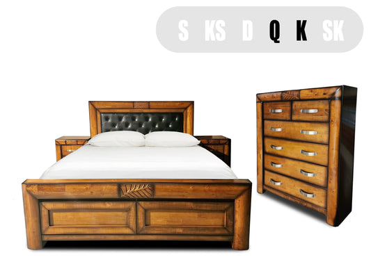 Bond Bedroom Set (4 Piece)