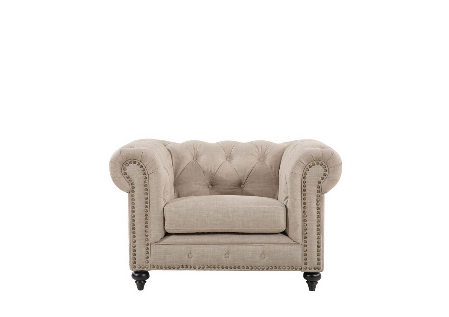 Chesterfield Armchair