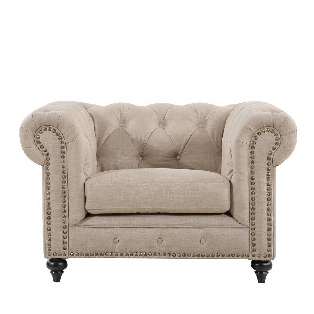 Chesterfield Armchair