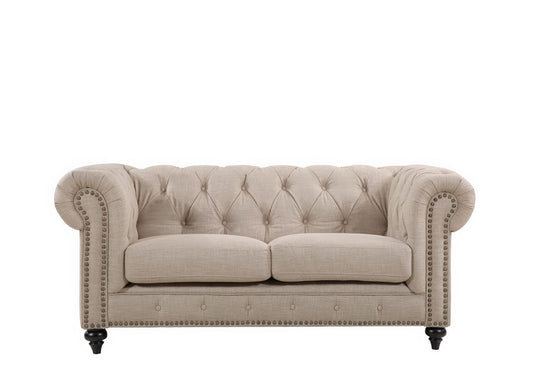 Chesterfield Sofa (2 Seater)