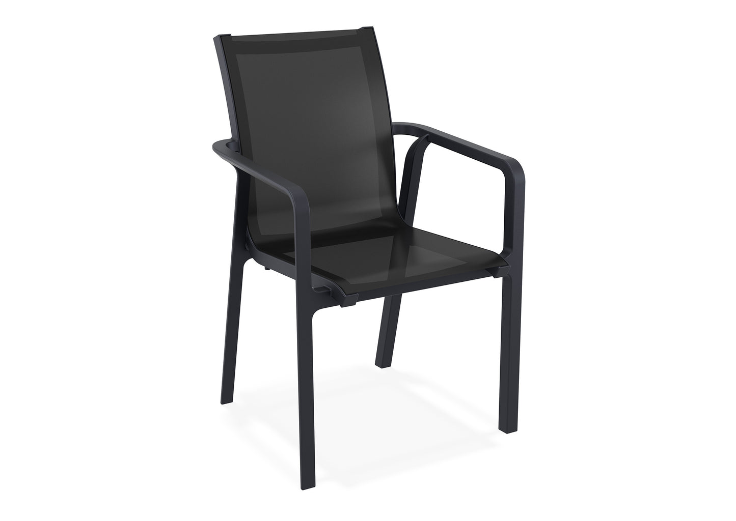 Coolum Outdoor Armchair - Black