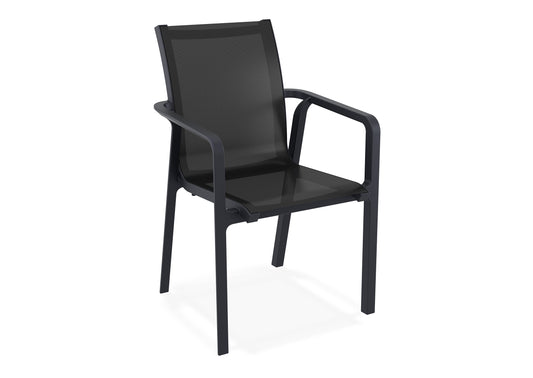 Coolum Outdoor Armchair - Black