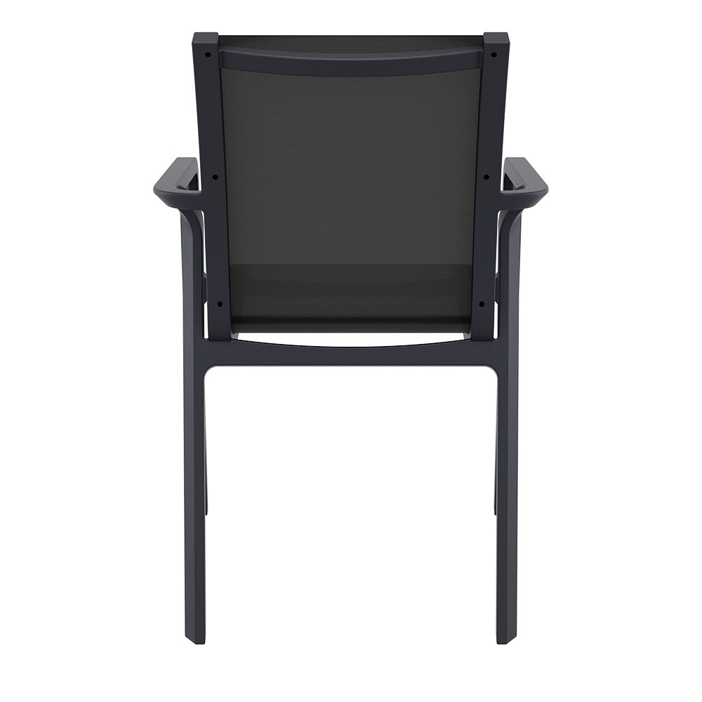 Coolum Outdoor Armchair - Black