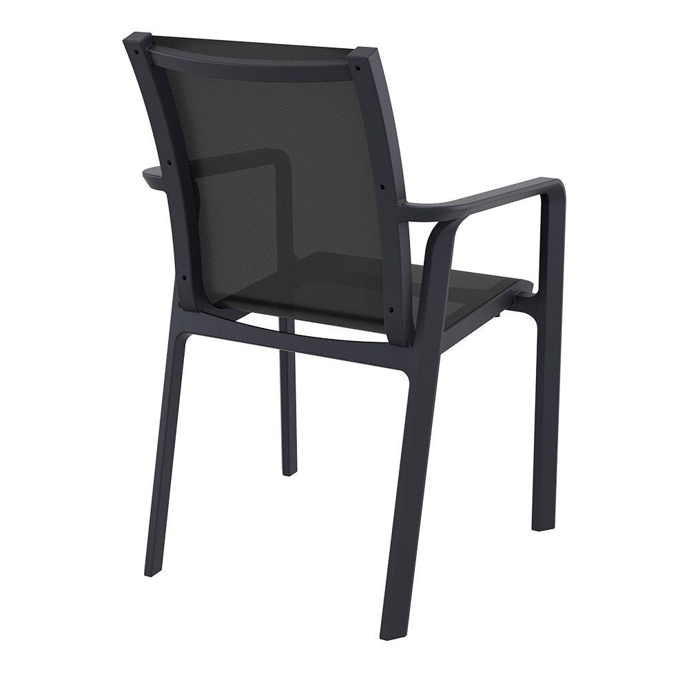 Coolum Outdoor Armchair - Black
